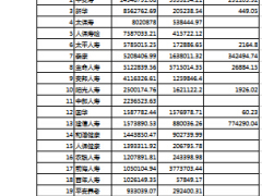 2015年前8月人身保险公司保费收入排名表.xls