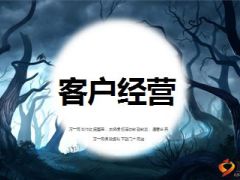 绩优分享客户经营30331销售技能52页.ppt