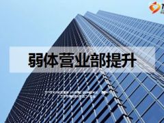 银保弱体营业部改造提升报告20页.ppt