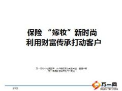 保险嫁妆利用财富传承打动客户14页.ppt