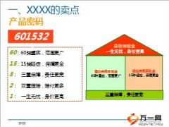 分享保险故事通观念限额销售促签单11页.ppt