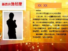 2015季度晋升人员表彰介绍21页.ppt