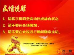 公司周年庆特别早会流程50页.ppt
