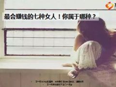 最会赚钱的七种女人你属于哪种10页.ppt