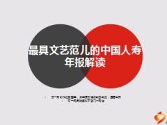最具文艺范儿的中国人寿年报解读18页.ppt