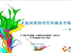 互联网掘金时代的开路先锋众安探秘19页.ppt