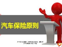汽车保险七大原则63页.ppt