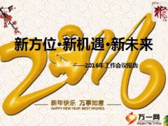 2015年总结内外形势分析2016年规划汇报模板58页.ppt