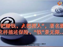 南方都市报发文疯狂的保险大把赚钱大把招人7页.ppt