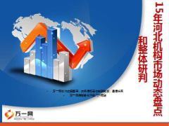 2015年河北机构市场动态盘点和整体研判68页.ppt