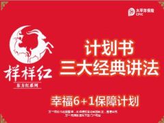 太平洋样样红三大经典计划书讲法23页.ppt