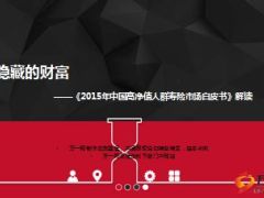 2015年中国高净值人群寿险市场白皮书解读精美25页.ppt