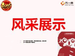2016猴年寿险开门红口号12页.ppt