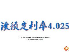 太平洋幸福相伴尊享版解读高预设利率14页.ppt