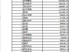 2015年前9月财产保险公司原保险保费收入排行榜.xls