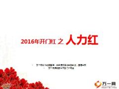 2016年开门红之人力红人力方案17页.ppt