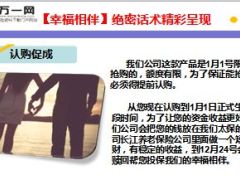 太平洋幸福相伴产品介绍理念沟通话术12页.ppt