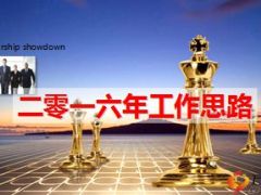 2016支公司全年工作思路举措规划28页.ppt