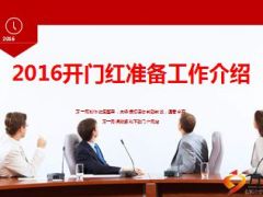 2016开门红准备工作介绍经营节奏训练18页.ppt