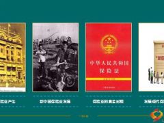 中国保险业发展史30页.ppt