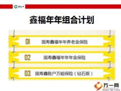 国寿鑫福年年保险责任亮点解析产品举例26页.ppt