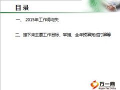 2015年度述职报告城区团险拓展团队14页.ppt