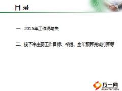 2015年度银行保险述职报告14页.ppt