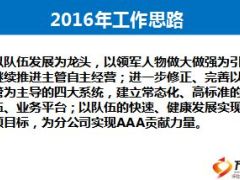 城区收展部2016年工作规划10页.ppt