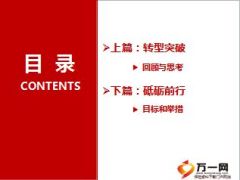 分公司传统营销转型突破2015年工作报告85页.ppt