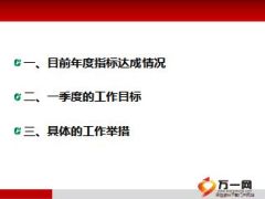 城区收展部2016年开门红一季度工作规划8页.ppt