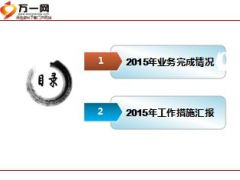 市分公司银保2015年工作经验分享汇报20页.ppt