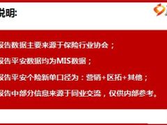 2015年8月份惠州中支市场分析报告29页.ppt