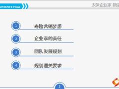 寿险营销企业家新法新规划太保版43页.ppt