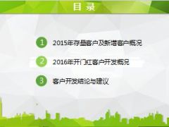 年度存量客户及新增客户开发概况总结11页.ppt