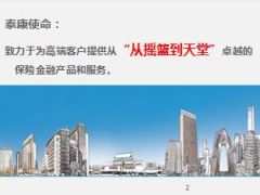 泰康人寿高端客户服务介绍54页.ppt