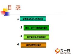 银保工作汇报目标进度网点突破客户经营27页.ppt