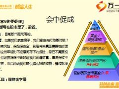 富德生命创富人生中端市场之产说会销售逻辑12页.ppt