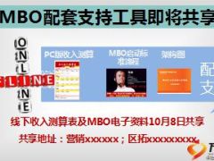 2016年MBO目标管理工具介绍14页.ppt