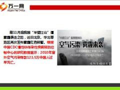 空气污染雾霾来袭你的健康保险了吗9页.ppt