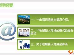 收展渠道新人育成关键点把握69页.ppt
