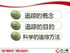 以工具为载体的专业化追踪流程详解148页.ppt
