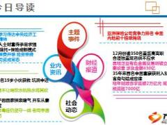 每日新闻早会资讯2015年12月24日早会使用18页.ppt