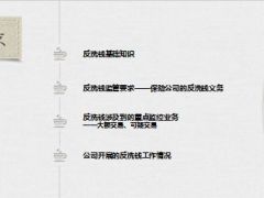 反洗钱基础知识及工作介绍18页.ppt