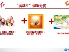 太平洋东方红满堂红健康无忧销售训练篇含话术19页.ppt