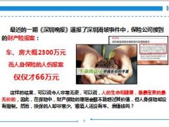 深圳滑坡理赔财产险2300万人身险仅66万11页.ppt