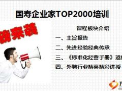 TOP2000培训课程简介国寿版20页.ppt
