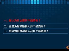 新人品牌酒会推动助力收入飞升57页.ppt