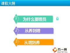 个险新人成功创富课程双养增员36页.ppt