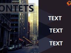 演讲类PPT模板城市背景11页.ppt