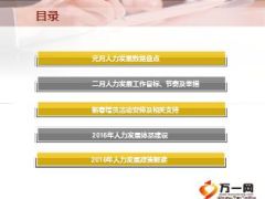 2016分公司二月人力发展工作规划34页.ppt